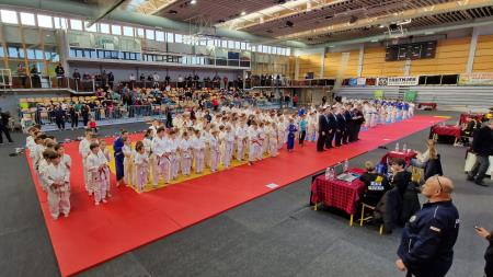 Judoisti v novo leto z 15 odličji